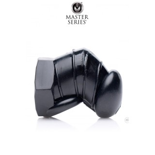 Cage de chasteté restrictive noire - Master Series - Oralove
