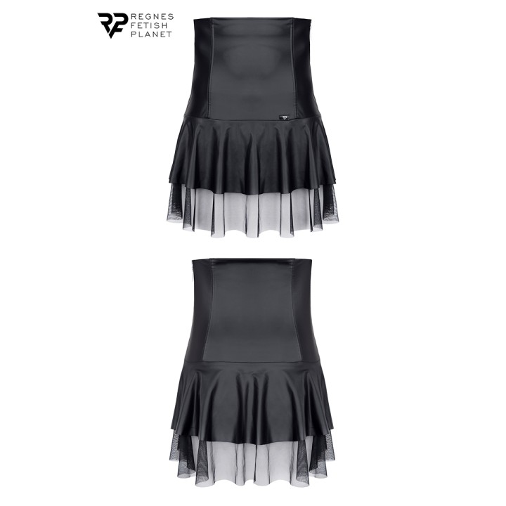 Jupe noire taille haute - Regnes - Oralove