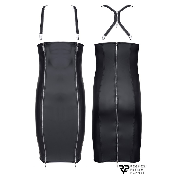 Robe zippée à bretelles amovibles - Regnes - Oralove