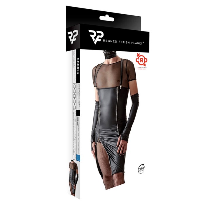 Robe zippée à bretelles amovibles - Regnes - Oralove