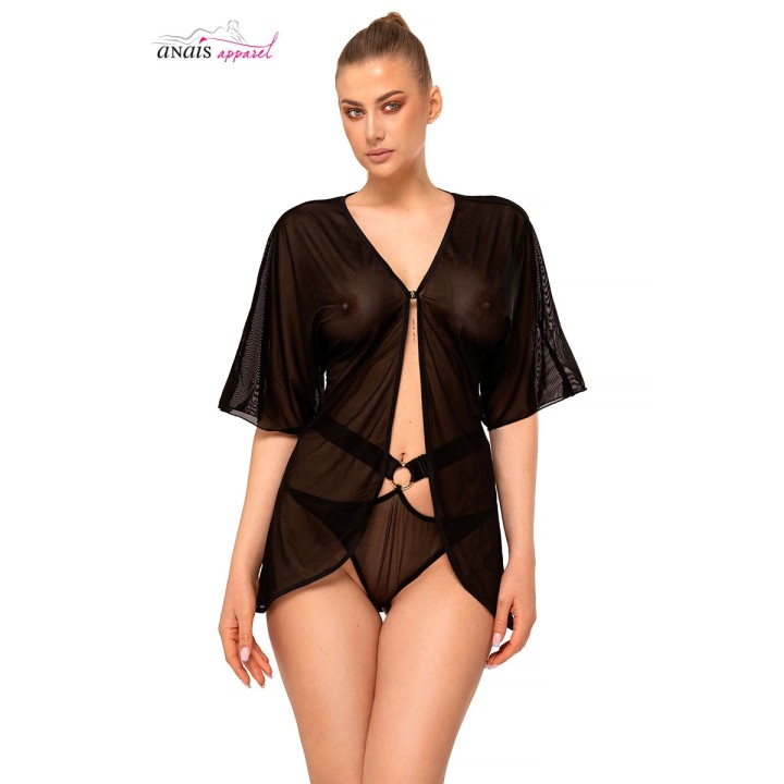 Déshabillé en tulle Velo - Anaïs - Oralove