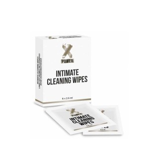 6 lingettes nettoyantes - XPower - Oralove