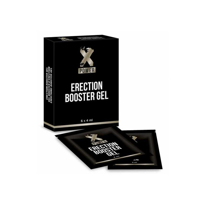 Erection Booster Gel (6 x 4 ml) - Oralove