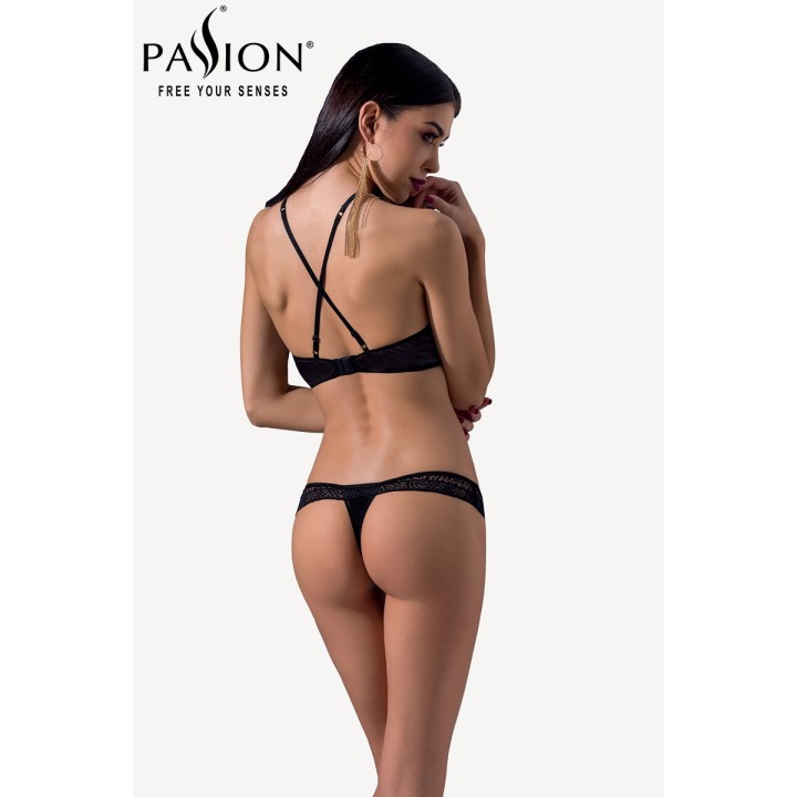 Ensemble Scarlet Bikini noir - Passion - Oralove