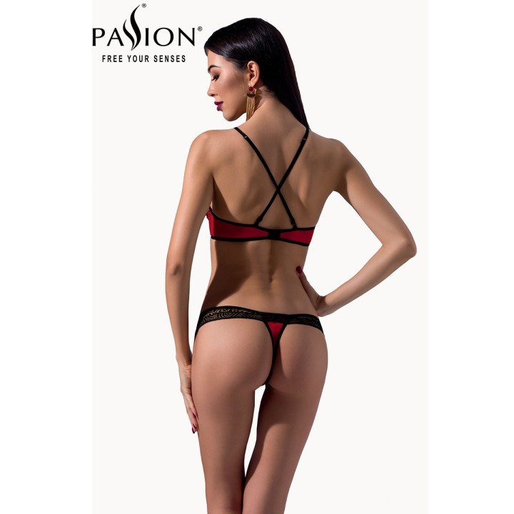 Ensemble Scarlet Bikini rouge - Passion - Oralove