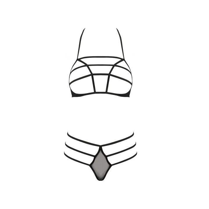 Ensemble sexy seins nus Rita - Passion - Oralove