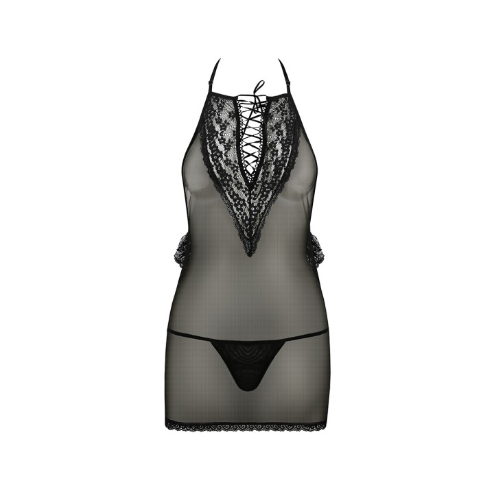 Robe lingerie Erza - Passion - Oralove