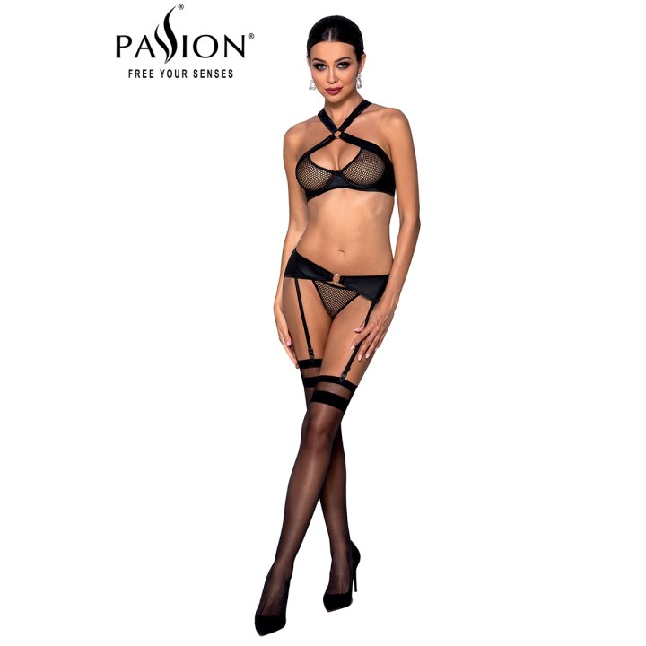 Ensemble sexy Amanda - Passion - Oralove
