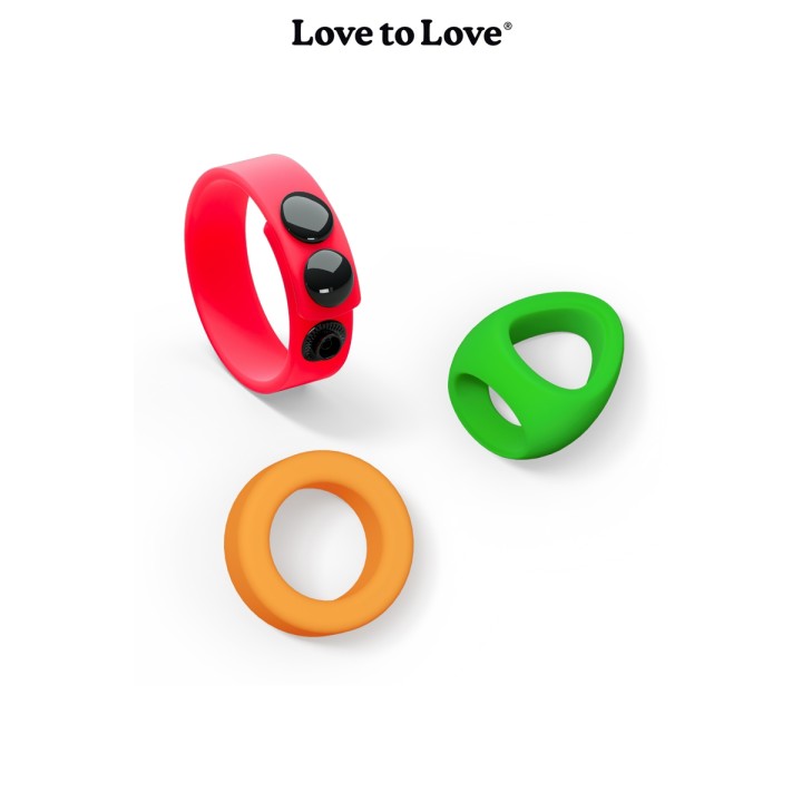 Kit Neon Ring - Love to Love - Oralove