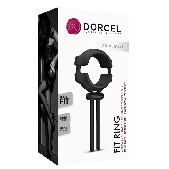 Anneau ajustable Fit ring - Dorcel - Oralove