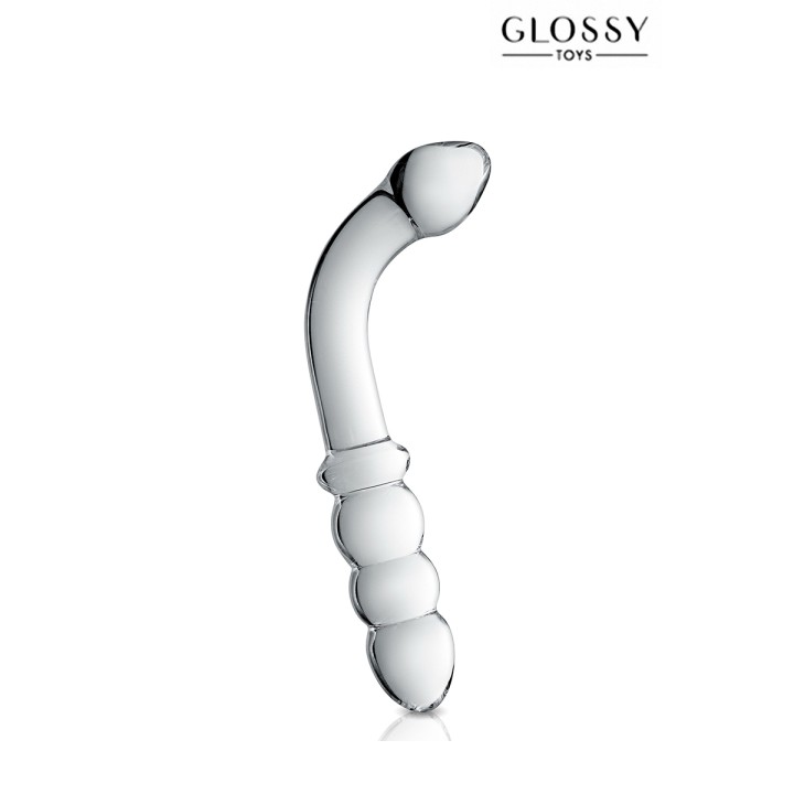 Gode verre Glossy Toys n°8 Clear - Oralove