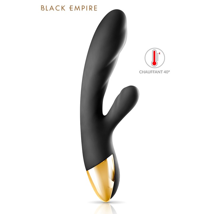 Vibromasseur chauffant My Queen 2 - Black Empire - Oralove