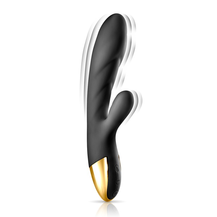 Vibromasseur chauffant My Queen 2 - Black Empire - Oralove