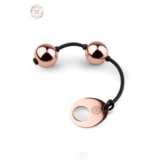 Ben Wa Balls - Rosy Gold - Oralove