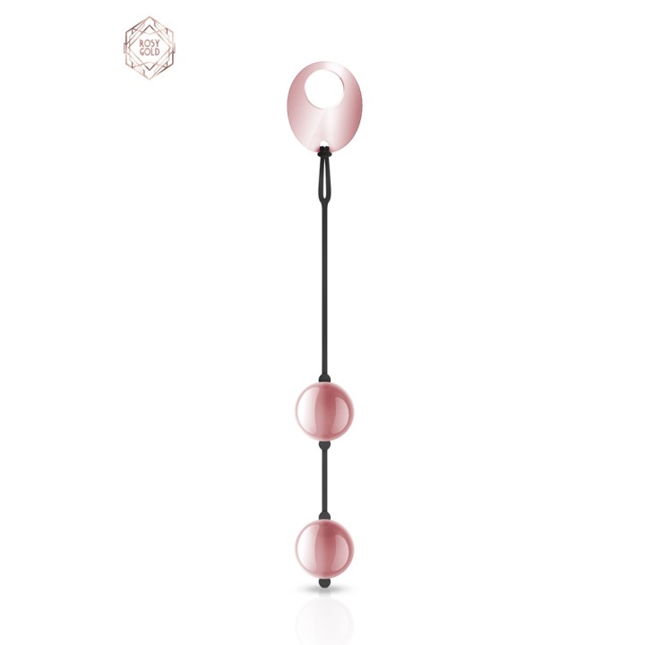 Ben Wa Balls - Rosy Gold - Oralove