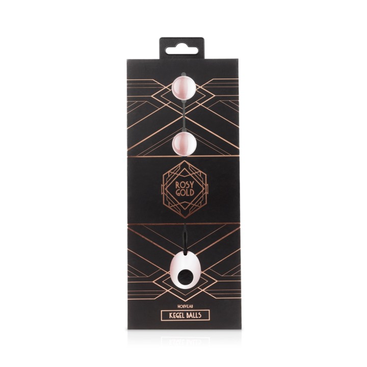 Ben Wa Balls - Rosy Gold - Oralove