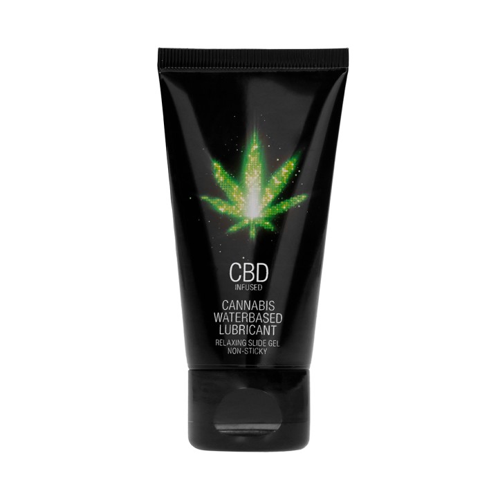 Lubrifiant CBD Eau Cannabis 50ml - Oralove