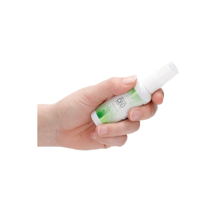 Crème de masturbation Femme - Natural CBD - Oralove
