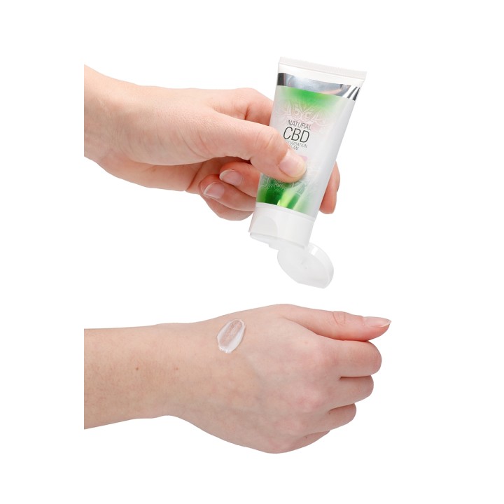 Crème de masturbation Femme - Natural CBD - Oralove