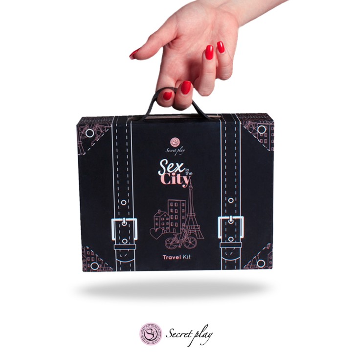 Kit de voyage Sex In The City - Secret Play - Oralove
