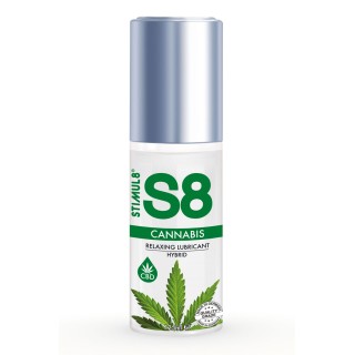 Lubrifiant S8 hybride Cannabis 125ml - Oralove