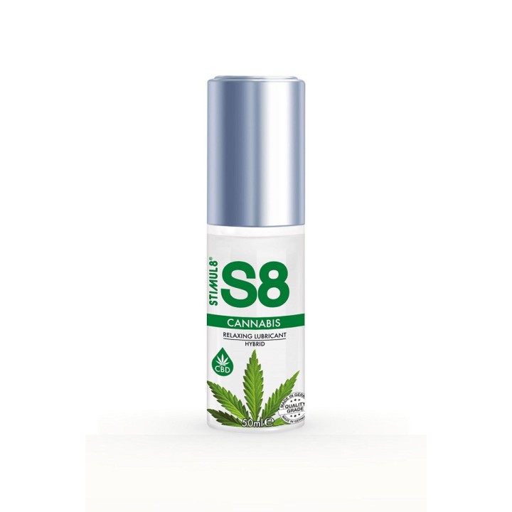 Lubrifiant S8 hybride Cannabis 50ml - Oralove