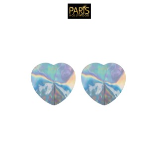 Nipples argentés hologramme - Paris Hollywood - Oralove