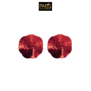 Nipples rouges sequin - Paris Hollywood - Oralove