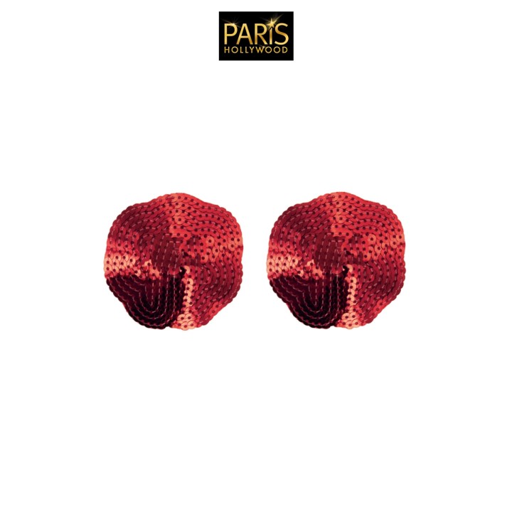 Nipples rouges sequin - Paris Hollywood - Oralove
