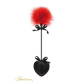 Tapette pique avec pompon rouge - Sweet Caress - Oralove