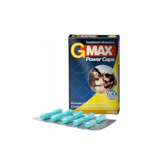 G-Max Power Caps Homme (10 gélules) - Oralove