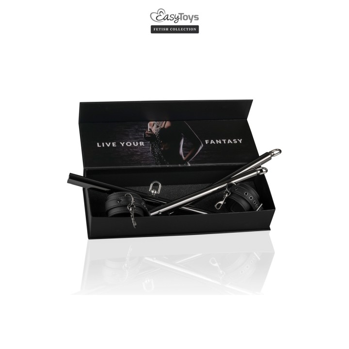 Barre d'écartement ajustable - Easytoys Fetish Collection - Oralove
