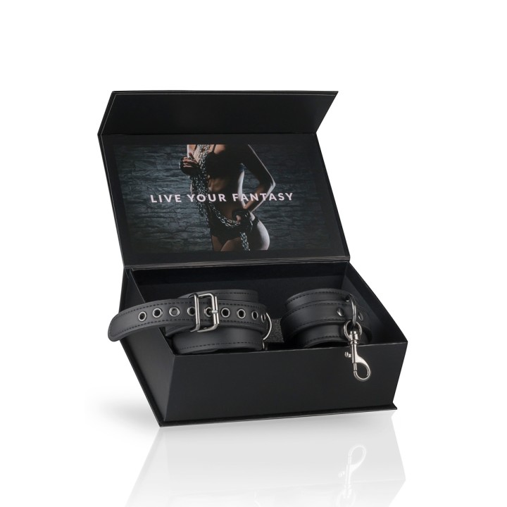 Menottes de cheville - Easytoys Fetish Collection - Oralove