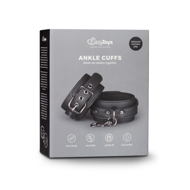 Menottes de cheville - Easytoys Fetish Collection - Oralove