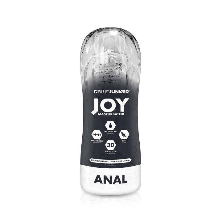 Masturbateur anal - Blue Junker - Oralove