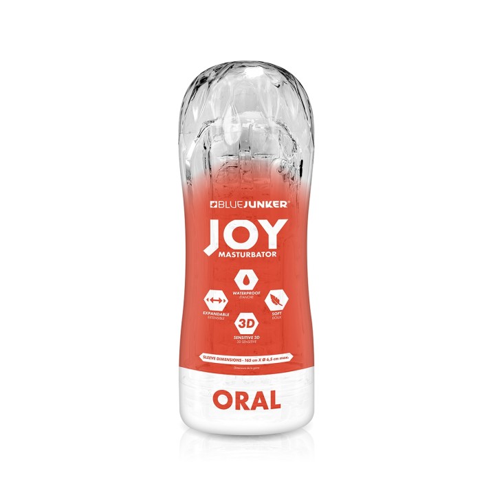 Masturbateur oral - Blue Junker - Oralove