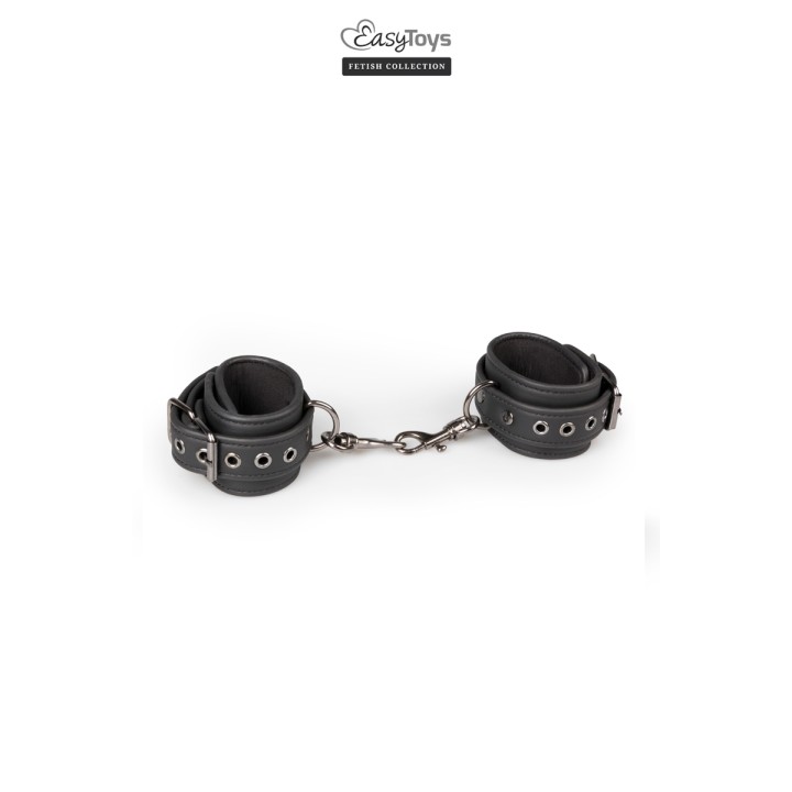 Menottes de poignets - Easytoys Fetish Collection - Oralove