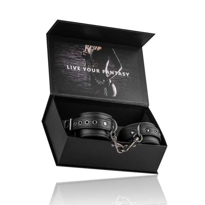 Menottes de poignets - Easytoys Fetish Collection - Oralove