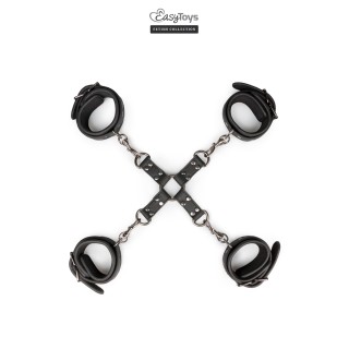 Kit d'attaches Hogtie - Easytoys Fetish Collection - Oralove