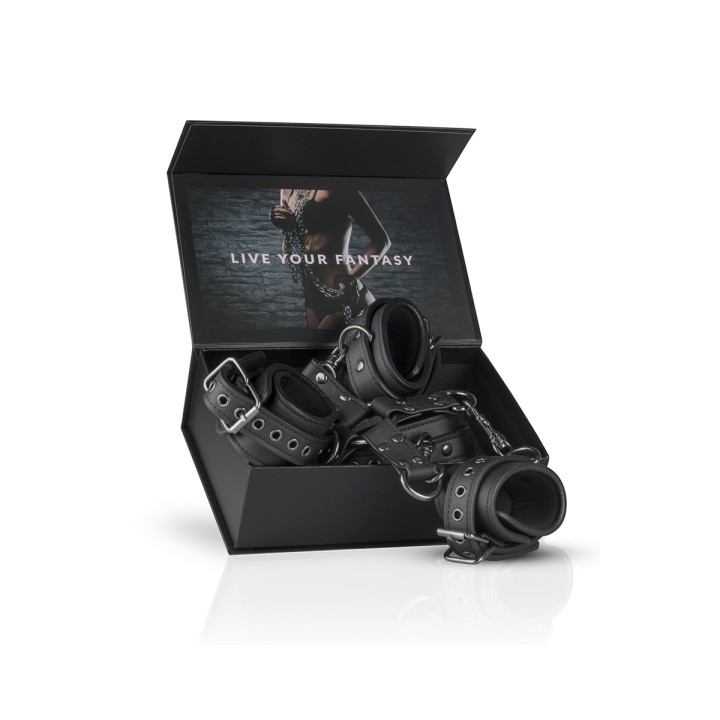 Kit d'attaches Hogtie - Easytoys Fetish Collection - Oralove