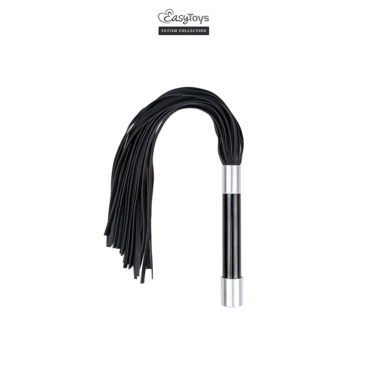 Martinet avec poignée métal - Easytoys Fetish Collection - Oralove