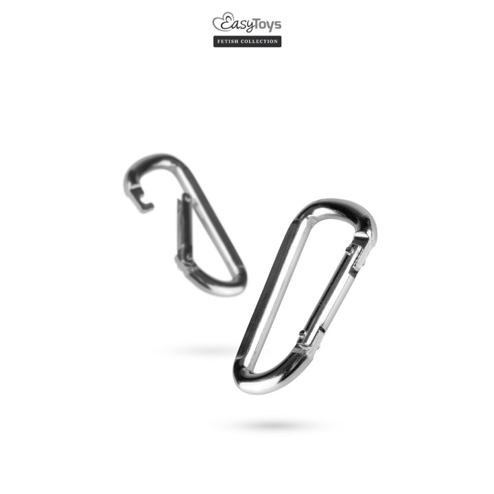 Fixation Clip Mousqueton - Easytoys Fetish Collection - Oralove