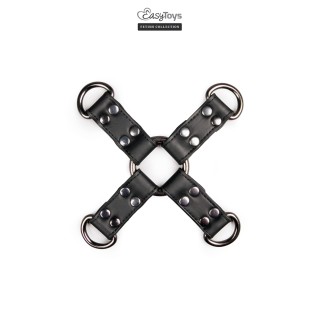 Croix en cuir Hog Tie - Easytoys Fetish Collection - Oralove