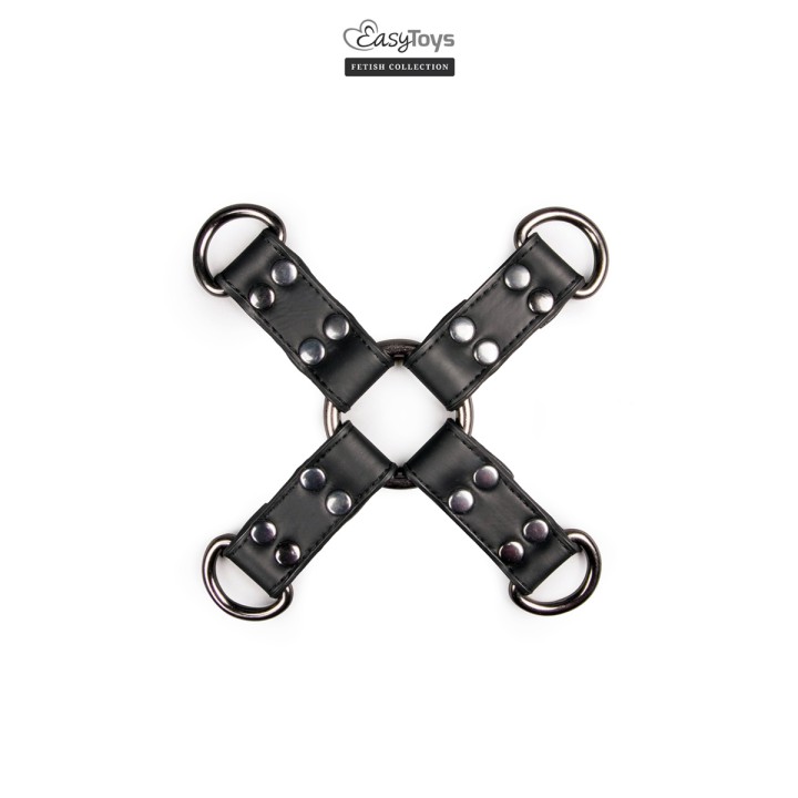 Croix en cuir Hog Tie - Easytoys Fetish Collection - Oralove