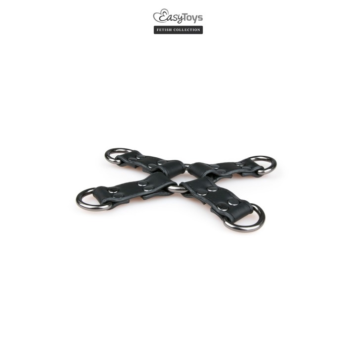 Croix en cuir Hog Tie - Easytoys Fetish Collection - Oralove