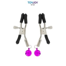 Pinces à tétons Nipple Teasers - ToyJoy