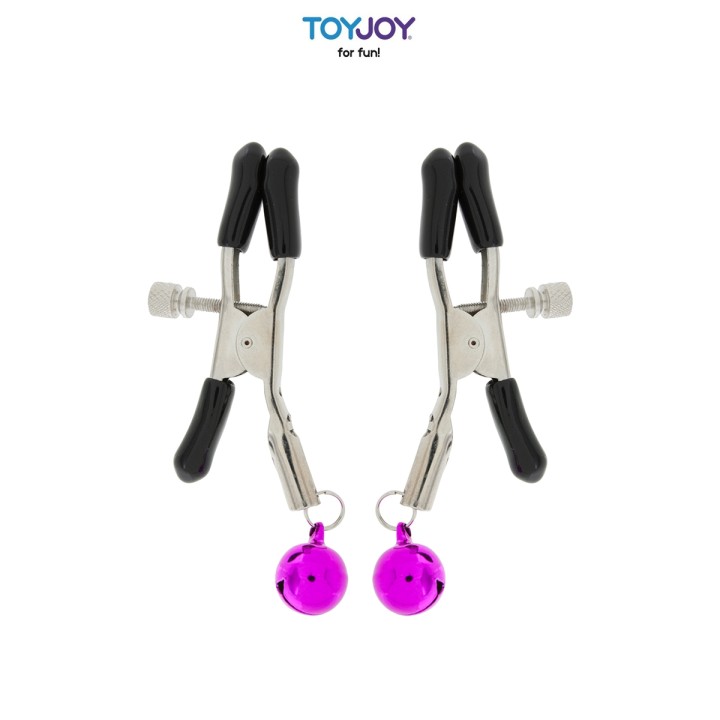 Pinces à tétons Nipple Teasers - ToyJoy - Oralove