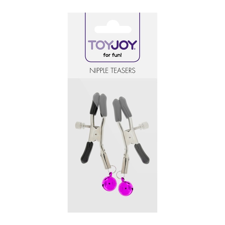 Pinces à tétons Nipple Teasers - ToyJoy - Oralove