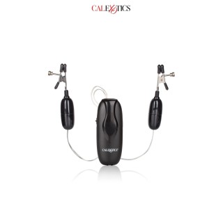 Pinces à seins vibrantes - calexotics - Oralove