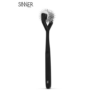 Roulette noire à 5 roues - Sinner gear - Oralove